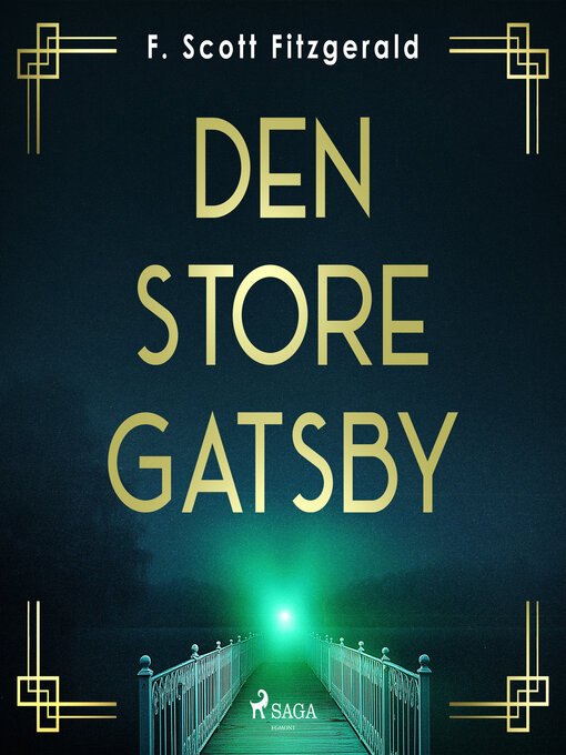 Title details for Den store Gatsby by F. Scott Fitzgerald - Available